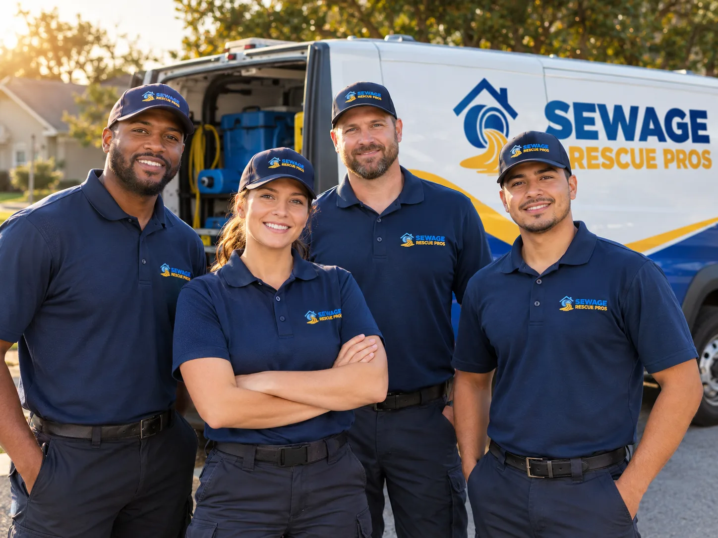 Sewage Backup Cleanup company in Hood, CA