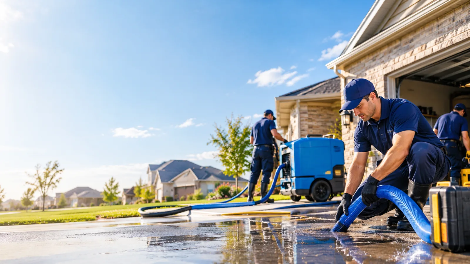 Sewage Backup Cleanup in Hood, CA near me